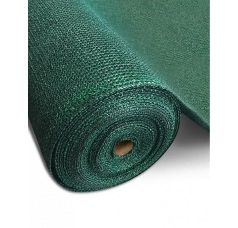 plasa de umbrire verde pentru gard, solar, gradina 2m x 25m, grad umbrire 40%
