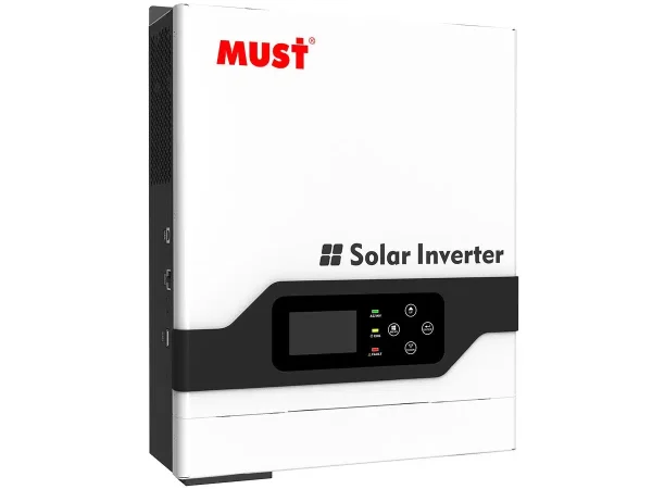 invertor solar hybrid panouri solare 3,2kw pro off grid unda pura, mppt 60a