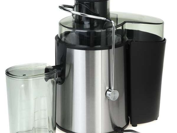 Storcător Electric Fructe și Legume, 800W, Recipient 500ml, Negru-Gri.