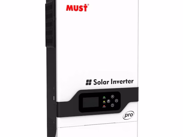 Invertor solar hybird on/off pro 48V 5,2 Kw Cu Regulator mppt 80A/ 60A AC incarcator must solar