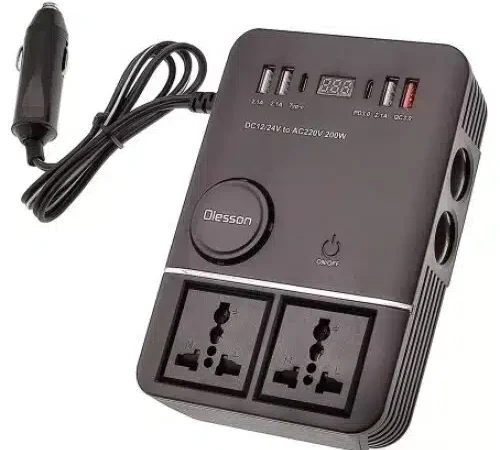 Invertor auto Olesson 1662 220V/150W