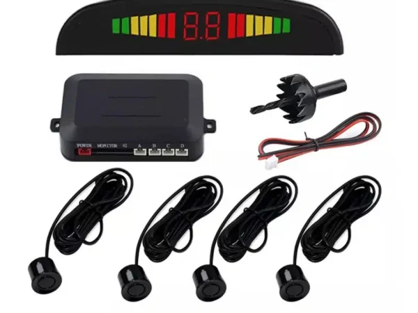 Set 4 senzori parcare cu afisaj si sunet