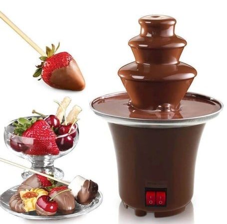 Mini fantana de ciocolata Fondue, 45 W