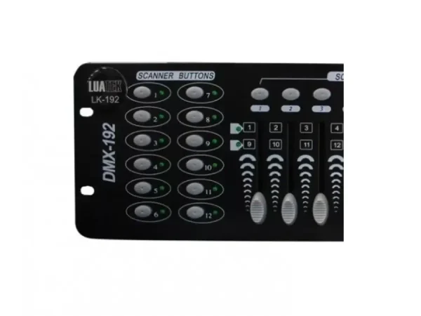 DMX 512 Controller, 192 Canale