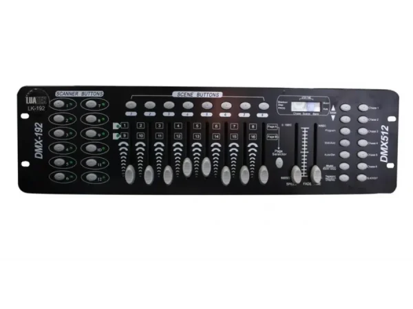DMX 512 Controller, 192 Canale