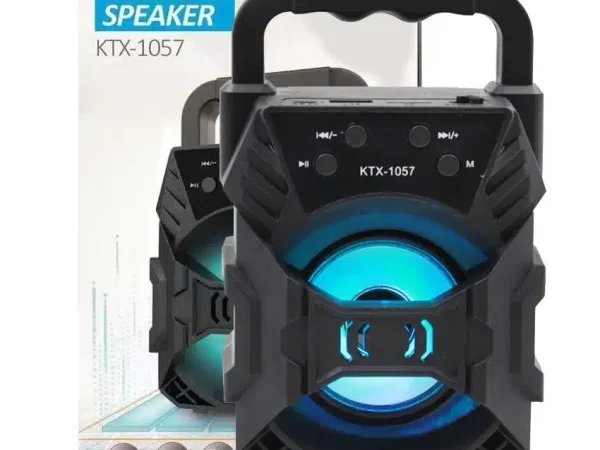 BOXA PORTABILA KTX 1057 BLUETOOTH RADIO FM AUX SD CARD USB