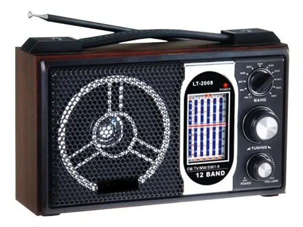 Radio portabil Leotec LT-2008, 11 benzi