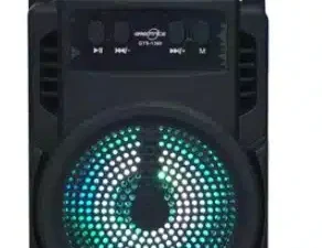 boxa portabila gts 10w bluetooth FM aux sd card