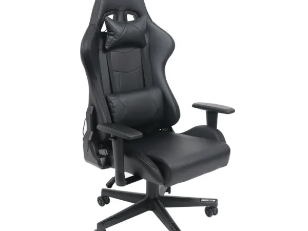 Scaun Gaming Ergonomic cu Iluminare LED RGB