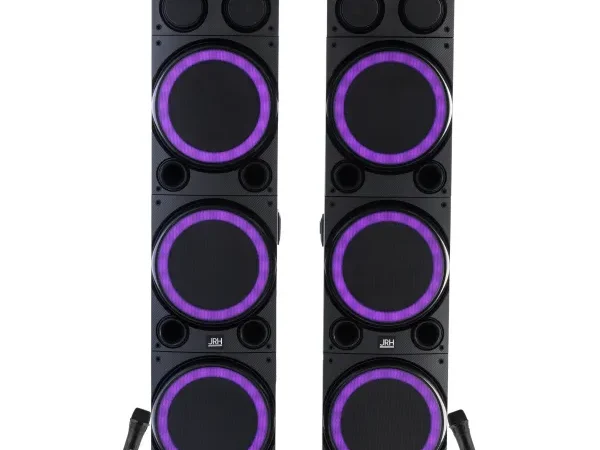 Set boxe active 3321 2 microphone wireless