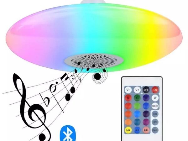 Smart lustre cu Difzuor , bluetooth telecomanda 45W