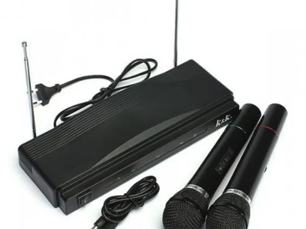 Set 2 microfoane wireless AT-306