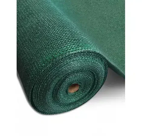plasa de umbrire verde pentru gard, solar, gradina 2m x 25m, grad umbrire 80%