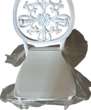 scaun pentru sali de evenimente chiavari king, alb, mex f92