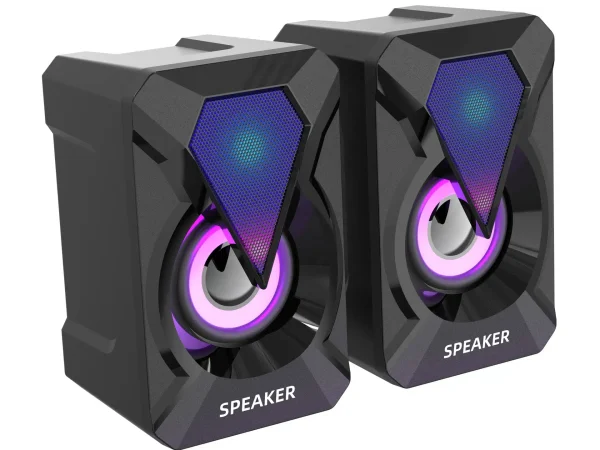 boxa active 2 in 1 Mini Design Portable USB pentru calculator gaming