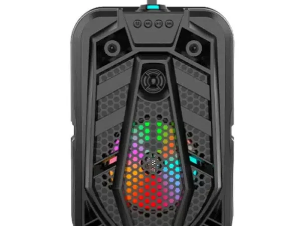 Boxa portabila ZQS-8133, microfon, 100W