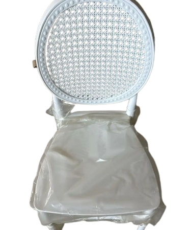 scaun pentru sali de evenimente chiavari king, alb, mex f91