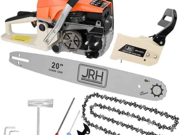 drujba benzina 5200 cu accesorii inclusa lama 55cm