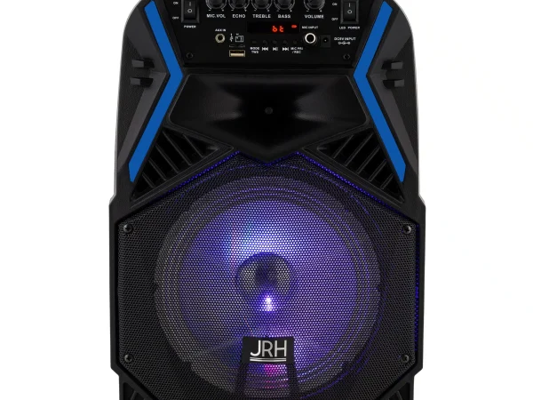 Boxa portabila tip troler A81, 1800 mAh, USB, microfon wireless