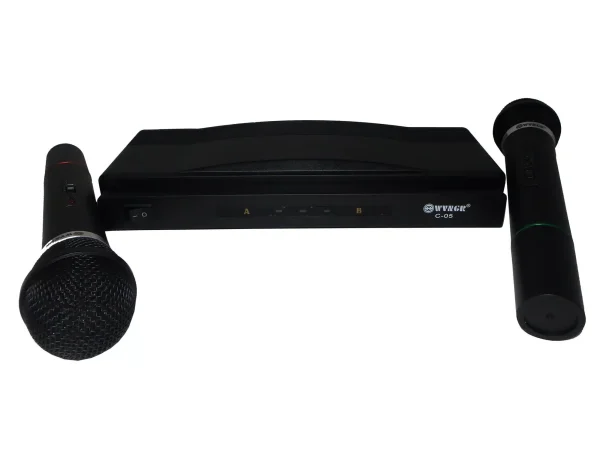 Set 2 Microfoane Wireless