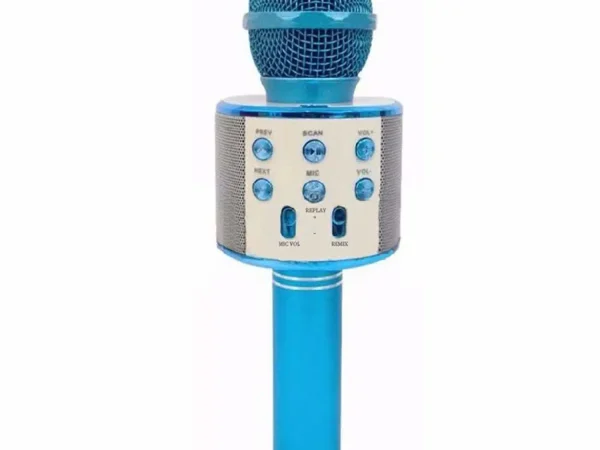 Microfon Karaoke Cu Bluetooth Si Boxa Incorporata