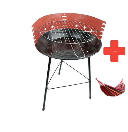 Oferta hamac carbunii cu roti si hamac cadou