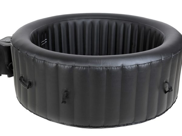 Spa gonflabil mobil NEW Spa pentru 4 persoane, negru