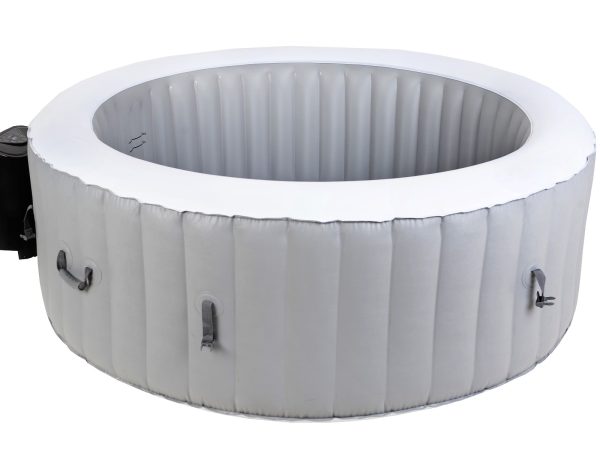 Spa gonflabil mobil NEW Spa pentru 6 persoane, gri