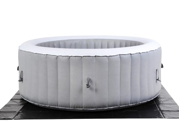 Spa gonflabil mobil NEW Spa pentru 4 persoane, gri