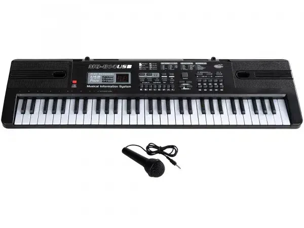 Orga electronica 61 Clape MQ-814 USB Boxe , MP3 ,USB , Microfon