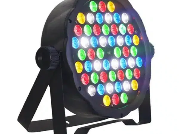 Proiector lumini PAR RGB, 54 x LED, sistem fixare