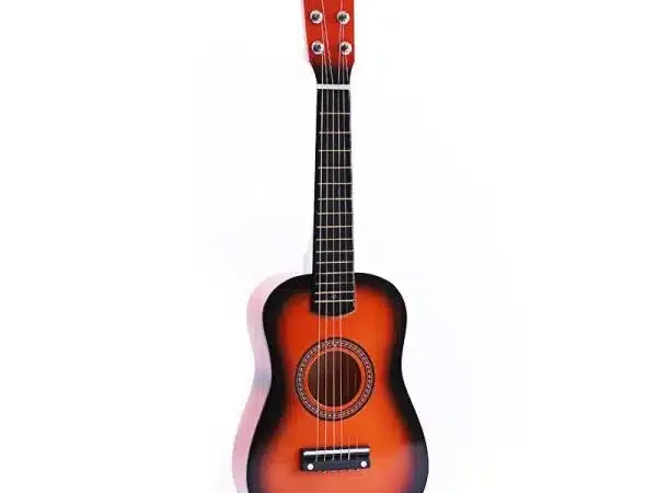 Chitara clasica din lemn 95 cm, natur cutaway