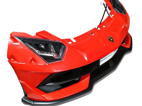 Bară de protecție față inclusiv faruri - Lamborghini Aventador cu două locuri, roșu