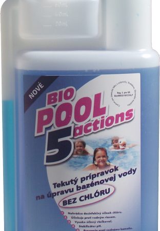 BioPool 5 Tratament lichid pentru piscină fără clor