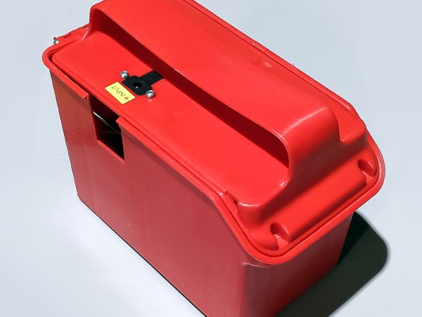 Cutie baterie - USA Army car 4X4