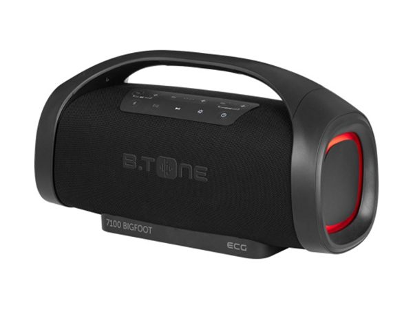 Boxa portabila Bluetooth B.TONE 7100 Bigfoot, 60W, Li-Ion 6000 mAh, IPX6, negru