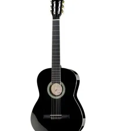 Chitara clasica din lemn 95 cm, Cutaway Country Black