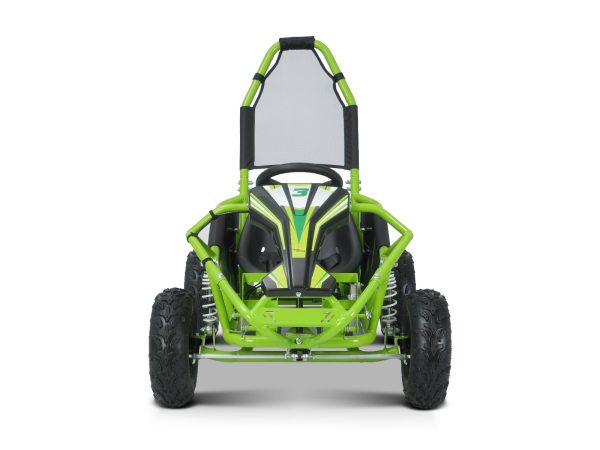 Buggy pe benzină pentru copii BUGGY RSX verde – 98cm3
