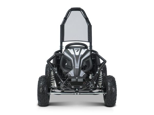 Buggy pe benzină pentru copii BUGGY RSX negru - 98cm3
