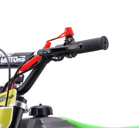 Motocicletă pe benzină pentru copii CROSS XM roșu - 50cmc