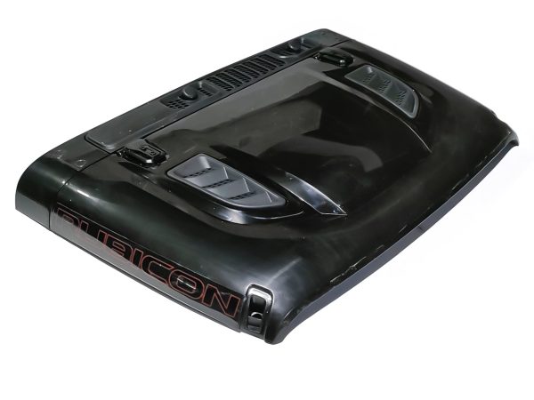 Capota - Jeep Wrangler negru