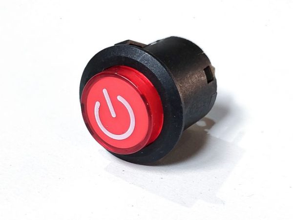 ON/OFF Buton rotund de pornire