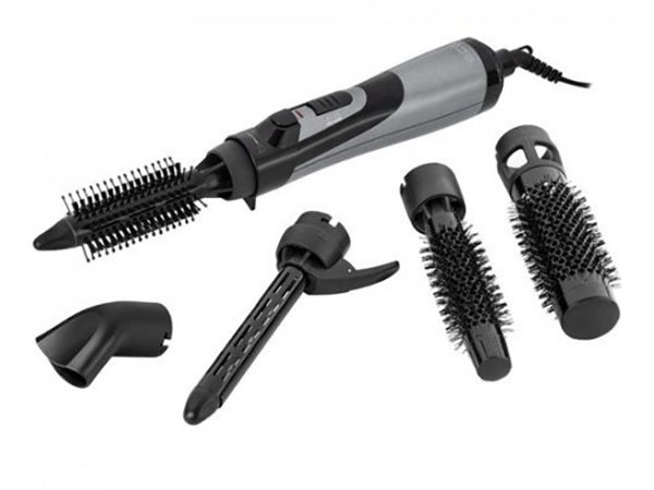 Perie ondulatoare cu aer cald HK 1050, 1000 W, 5 accesorii