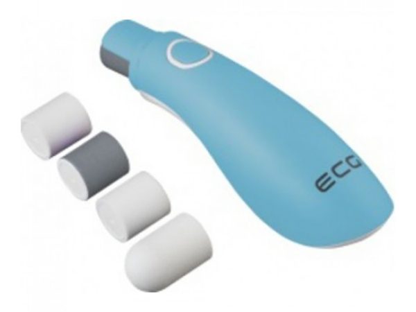 Pila electrica pentru unghii, OP 201, 2 viteze, 3 capete de schimb