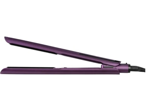 Placa de indreptat parul Modifica Straight Chiara 48 W, 150-230°C, invelis ceramic, 5 niveluri de temperatura, violet