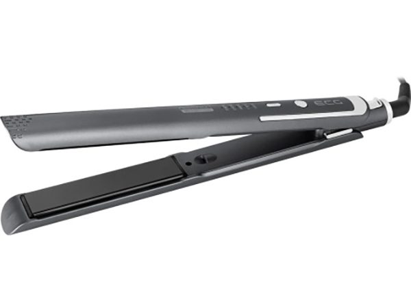 Placa de indreptat parul Modifica Straight Moonstone 48 W, 150-230°C, invelis ceramic, 5 niveluri de temperatura, gri