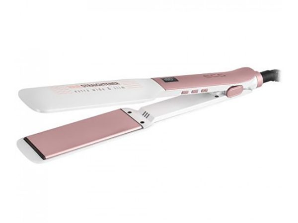 Placa de indreptat parul ZV 1255, 210 grade, 4 trepte, invelis ceramic, LCD, ionizare