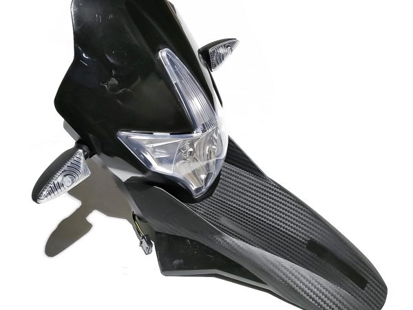 Mască față cu lumini și apărătoare de noroi - Aprilia Dorsoduro