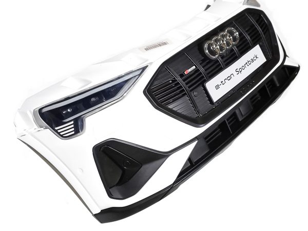 Bară față cu faruri - Audi E-tron alb