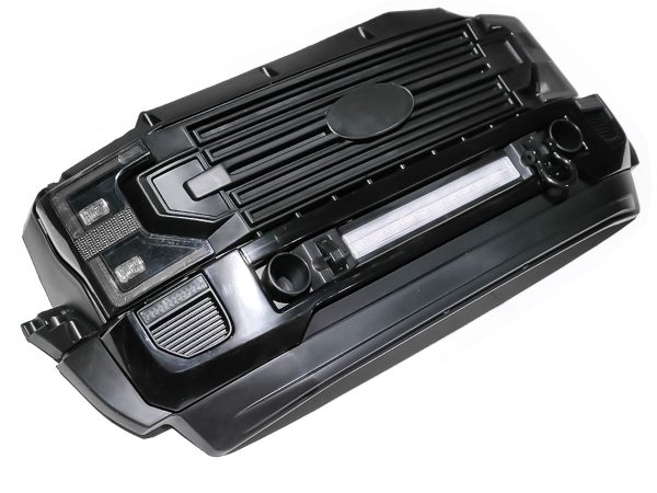 Bară față cu faruri - Ford Super Duty negru 24V